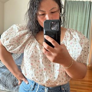 Doen- Topaz Top/ size Large/ NWT